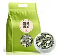 HQZMCTE Premium Jasmine Green tea 125g/bag Jasmine Drifting Snow, Strong Aroma tea