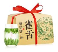 HQZMCTE Premium Loose Leaf "Que She" Green Tea,Pre-ming 200g/7.05oz Delicate and Naturally Fresh