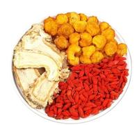 HQZMCTE Premium Natural Herbal tea Healthy tea Ningxia Goji+Longan+Angelica Combo Set 9.87oz /280g Cinnamon Longan Infusion