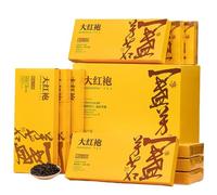 HQZMCTE Premium tea -Big Red Robe Oolong Tea- Chinese Tea Gift- Individually Wrapped Tea Bags (500g (50g*10 boxes）)