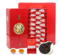 HQZMCTE -Strong Arom Big Red Robe125g (box of 25 sachets)*2 - Rich Tea Aroma Oolong Tea