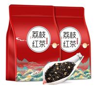 HQZMCTE Wuyi Mountain Strong Aroma Lychee Black Tea- Rich and Sweet, The Charm of Fruit and Tea Blending (250g*2)