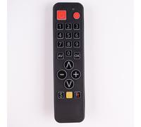 (HR-21T) Learning Remote Controler for TV STB DVD DVB HIFI 21 Keys Big Button Universal remot Control with Back Light for Old People
