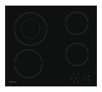Hotpoint HR612CH Ceramic Touch Control Hob in Black