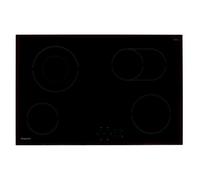 HR 724 B H 77cm 4 Zone Ceramic Hob - Black