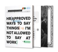 HR Approved Ways to Say Things I'm Not Allowed to Say at Work - 2026 British Version - 100+ Pages of jokes and office humor - Perfect Coworker gift
