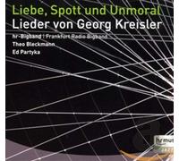 Hr-Bigband - Liebe,Spott und Unmoral-Lieder Von Georg Kreisler