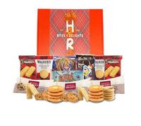 HR Bites & Delights Scottish Biscuit Gift Set Including All Butter Shortbread Biscuits | Short Bread Variety Gift Set Ideal for Men and Women