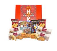 HR Bites & Delights Scottish Gift Hamper Suitable For Men And Woman | Afternoon Tea Set Great For Sharing & Being A Thank You Gift