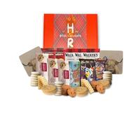 HR Bites & Delights Scottish Gift Shortbread Hamper Including All Butter Shortbread Biscuits | Shortbread Gift Set Suitable for Men and Women