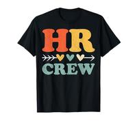 HR Crew Making a Difference - Funny Human Resources HR Gifts T-Shirt