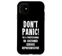 HR Customer Service Representative Case for iPhone 11