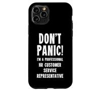 HR Customer Service Representative Case for iPhone 11 Pro