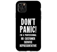 HR Customer Service Representative Case for iPhone 11 Pro Max