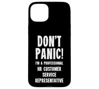 HR Customer Service Representative Case for iPhone 15 Plus