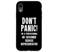 HR Customer Service Representative Case for iPhone XR