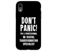 HR Digital Transformation Specialist Case for iPhone XR