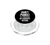 HR Diversity Officer PopSockets PopGrip for MagSafe