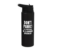 HR E-Learning Specialist Stainless Steel Insulated Water Bottle