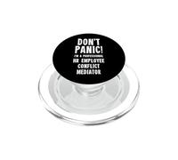 HR Employee Conflict Mediator PopSockets PopGrip for MagSafe
