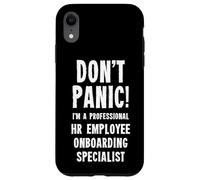 HR Employee Onboarding Specialist Case for iPhone XR
