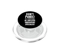 HR Employee Onboarding Specialist PopSockets PopGrip for MagSafe