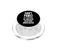 HR Employee Relations Investigator PopSockets PopGrip for MagSafe
