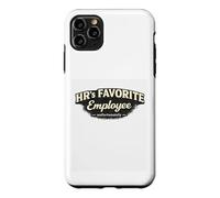HR Favorite Employee Office Culture Meme Job Humor Corporate Case for iPhone 11 Pro Max