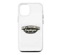 HR Favorite Employee Office Culture Meme Job Humor Corporate Case for iPhone 12/12 Pro