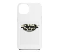 HR Favorite Employee Office Culture Meme Job Humor Corporate Case for iPhone 13