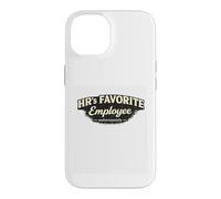 HR Favorite Employee Office Culture Meme Job Humor Corporate Case for iPhone 14