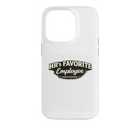 HR Favorite Employee Office Culture Meme Job Humor Corporate Case for iPhone 14 Pro