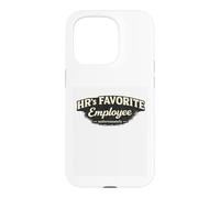 HR Favorite Employee Office Culture Meme Job Humor Corporate Case for iPhone 15 Pro