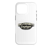 HR Favorite Employee Office Culture Meme Job Humor Corporate Case for iPhone 16 Pro