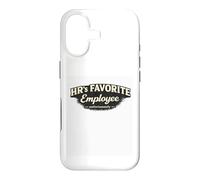 HR Favorite Employee Office Culture Meme Job Humor Corporate Case for iPhone 17
