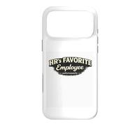 HR Favorite Employee Office Culture Meme Job Humor Corporate Case for iPhone 17 Pro Max