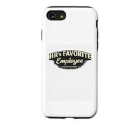 HR Favorite Employee Office Culture Meme Job Humor Corporate Case for iPhone SE (2020) / 7/8