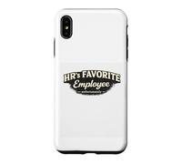 HR Favorite Employee Office Culture Meme Job Humor Corporate Case for iPhone XS Max