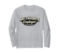 HR Favorite Employee Office Culture Meme Job Humor Corporate Long Sleeve T-Shirt