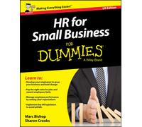 HR for Small Business For Dummies, UK Edition