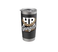 HR Gangsta Human Resources Boss Office Humor Stainless Steel Insulated Tumbler