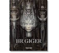 HR Giger. 45th Ed., Andreas J. Hirsch, Hardback