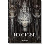 HR Giger. 45th Ed. by Andreas J. Hirsch (English) Hardcover Book