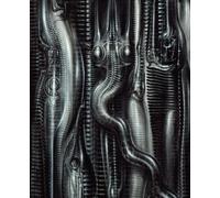 HR Giger Art Composition Notebook: 120 Page - College ruled