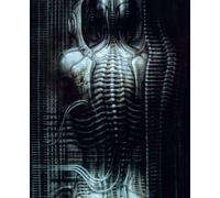 HR Giger Composition Notebook: | Journal For School, College, Office, Work | Wide Lined | 120 Pages