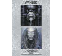 HR GIGER - ELP WANTED - POSTER