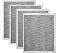 HR Huare Technology 97007696 Charcoal Range Hood Filter, Size 8-3/4 x 10-1/2 Inch, fits Broan,Kenmore,Nutone, Alternative S88152, K7588, S51113711, 41F, 4Pack