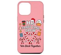 HR Human Resources Candy Cane Crew We Stick Together Xmas Case for iPhone 12 Pro Max