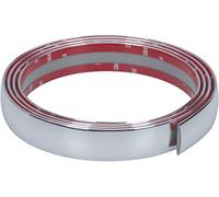 hr-imotion self-adhesive Chrome strip - 245cm x 3,5mm [3M Material | Can be cutted | Weatherproof | Flexible] - 12010701