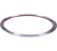 hr-imotion self-adhesive Chrome strip - 365cm x 3,5mm [3M Material | Can be cutted | Weatherproof | Flexible] - 12010001